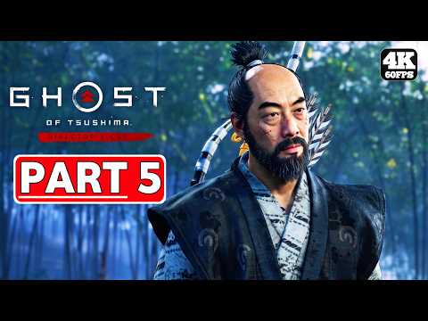 GHOST OF TSUSHIMA DIRECTOR'S CUT Gameplay Walkthrough Part 5 FULL GAME [4K 60FPS PC] No Commentary