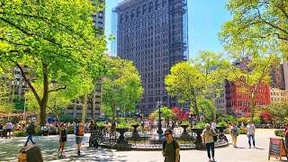 New York City Walk Tour: FlatIron District