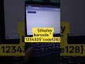 👉 “MS Word me Barcode banana itna easy 😳🔥 (No Software)”#msword #barcode #computertricks #shorts