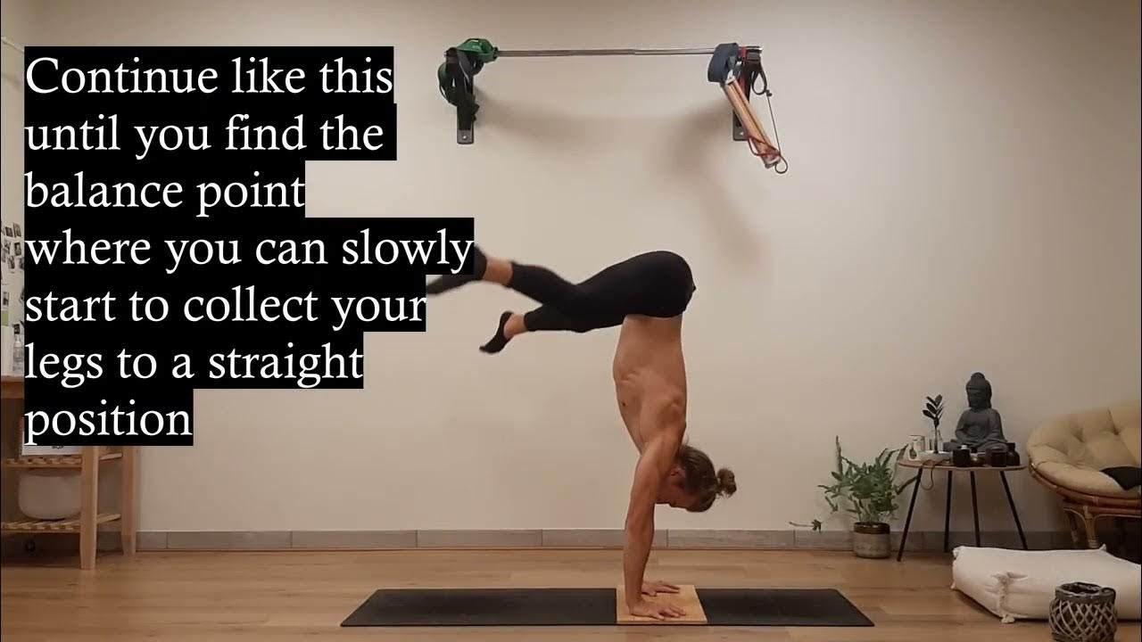 Straddle jump YouTube