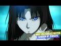 The Anime About the Ultimate Moral Mystery - Garden of Sinners
