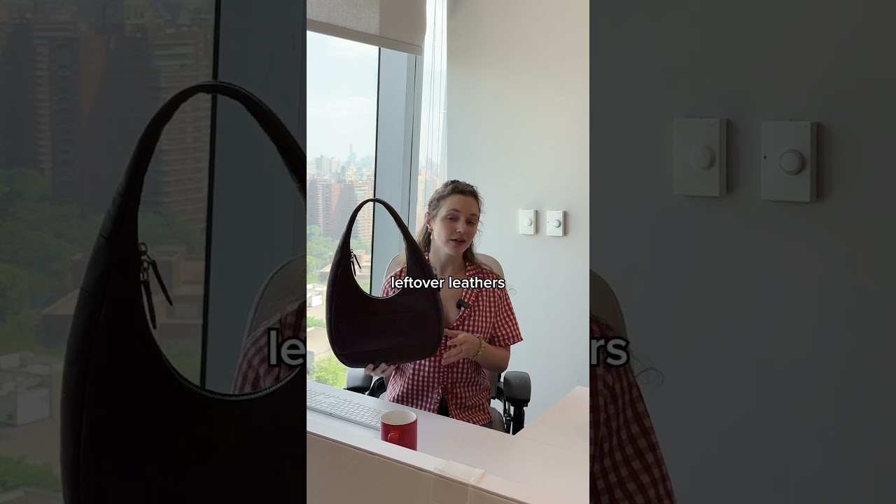 meet the alter/ego crescent shoulder bag