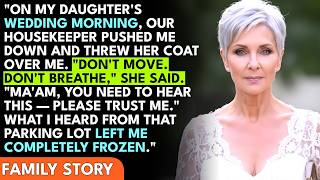 "Get Down and Don't Make a Sound," Our Housekeeper Whispered on My Daughter's Wedding Morning—Wh...