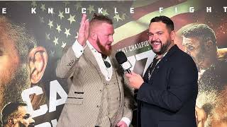 Big Ginge lays down his future plans in Gladiatorial Rome - BKFC 83 Italy
