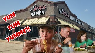 NINJA RAMEN RESTAURANT DI AMERIKA MENUNYA SUPER MAKNYOS