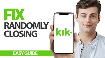 How To Fix Kik Messaging App Randomly Closing | Final Solution