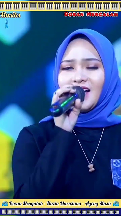 Nazia Marwiana - BOSAN MENGALAH - Ageng Music