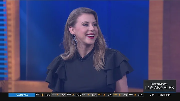 Actress Jodie Sweetin talks "Beyond The Edge"