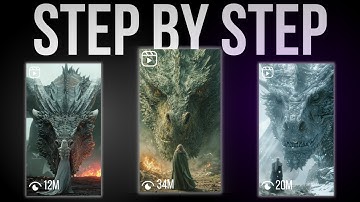 How to ACTUALLY Make $5000/mo with AI Generated Dragon Reels (Full Tutorial)