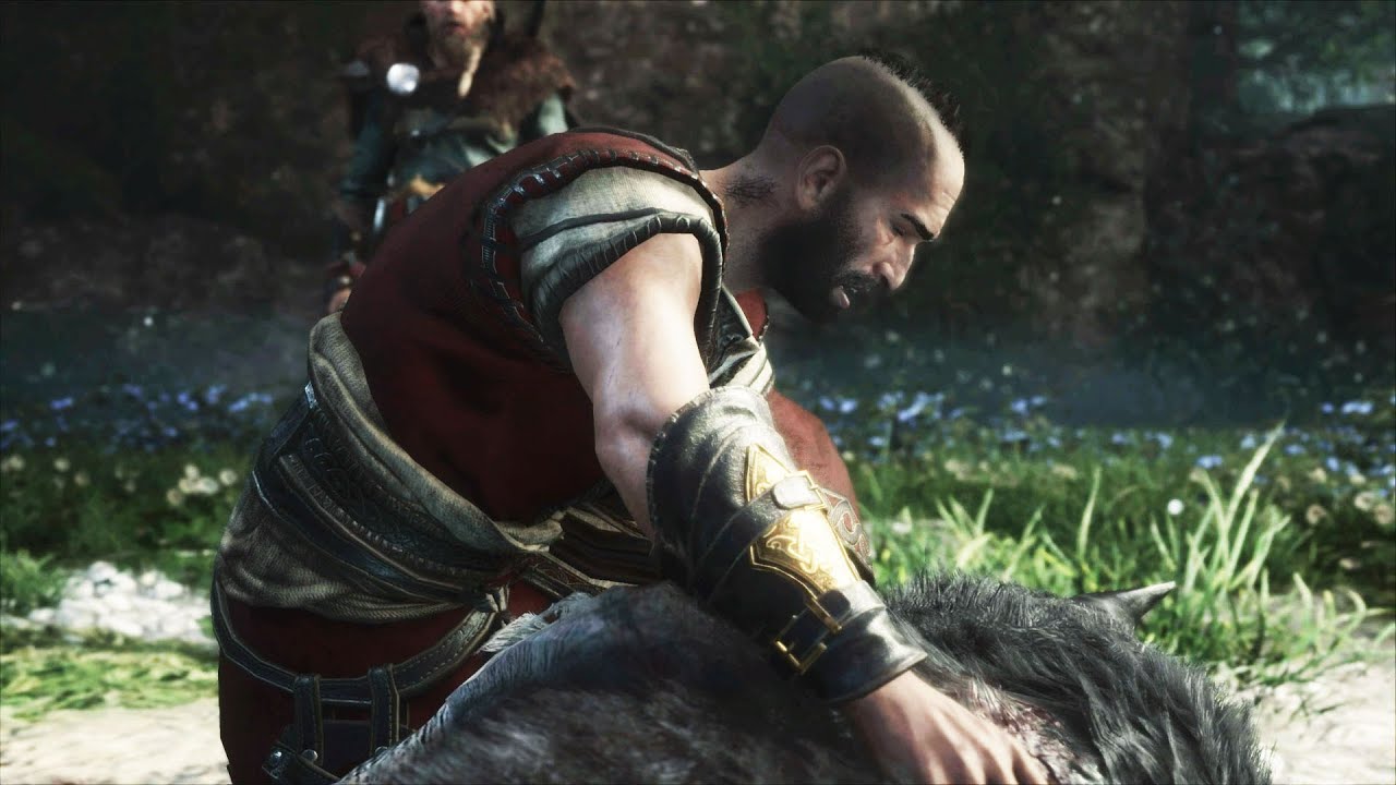 Assassin's Creed: Valhalla - The Lost Wolf Boss Battle | Loki Reveals ...