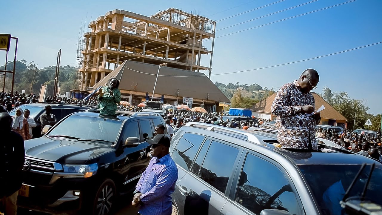 ALICHO KISEMA PROF NDALICHAKO MBELE YA MAKAMU WA RAIS DCT ISDOR MPANGO LEO KASULU MWANZO MWISHO