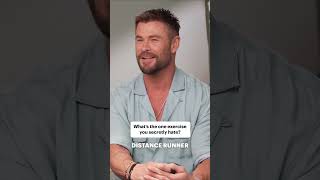 Who Is Your Dream Training Partner? Quickfire Questions With Chris Hemsworth Mens Health Uk