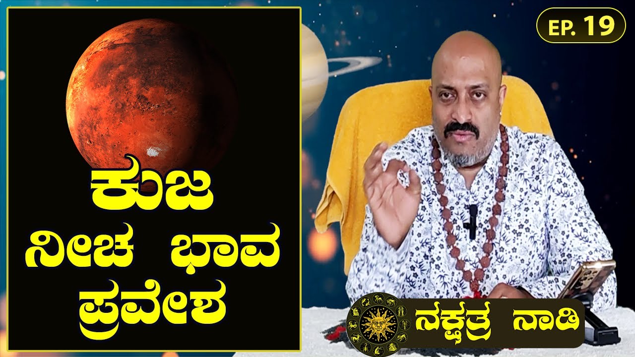 Learn Astrology - Ep 19, Debilitation Transit of Planet Mars | Nakshatra Nadi by Pt. Dinesh Guruji