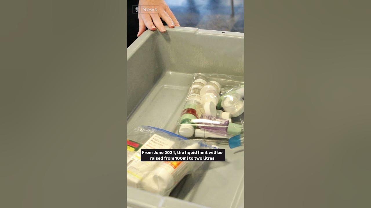 100ml liquid rule change at airports YouTube