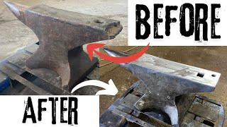 224lb ANVIL HEEL REPAIR