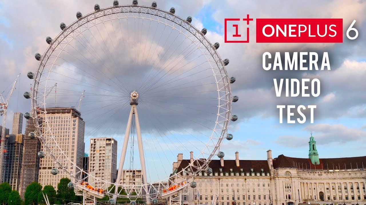 OnePlus 6 Camera 4K + Slow Motion Video Test YouTube