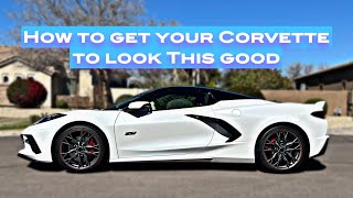 STOP, Do this First on your C8 Corvette before anything