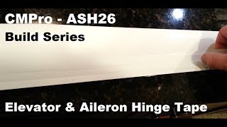 CMPro - ASH26 - 2.6m Composite Sail Plane - Build Series - Ailerons and Winglets