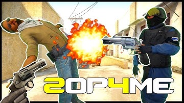 R8 Revolver Kill/Frag Montage - CS GO - 6 Kills in 1 Round