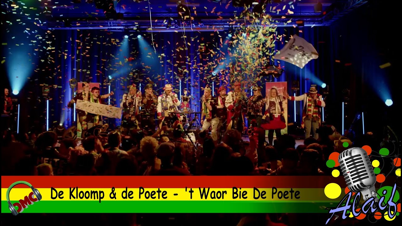 De Kloomp & de Poete - 't Waor Bie De Poete @ CMC Alaif 2024 #cmcalaif