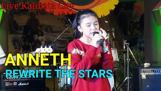 ANNETH - Rewrite The Stars ( Zae Efron feat Zendaya )