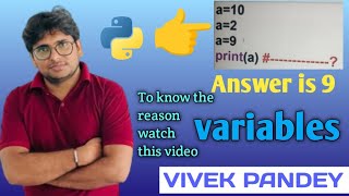 Variables in Python| variables in C vs Variables in py| Garbage block ,collector|reference counting|