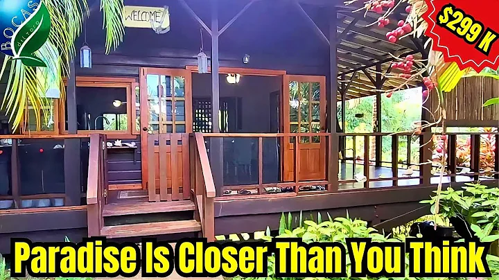 Off-Grid Caribbean Island Home for Sale | Bocas del Toro Real Estate | $299,000 Paradise Retreat
