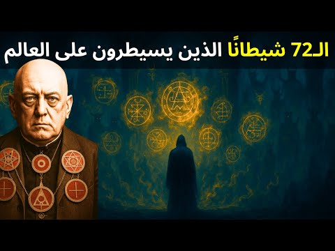 الاثنان والسبعون شيطان ا الذين يسيطرون على العالم الأسرار الخفية لآليستر كراولي