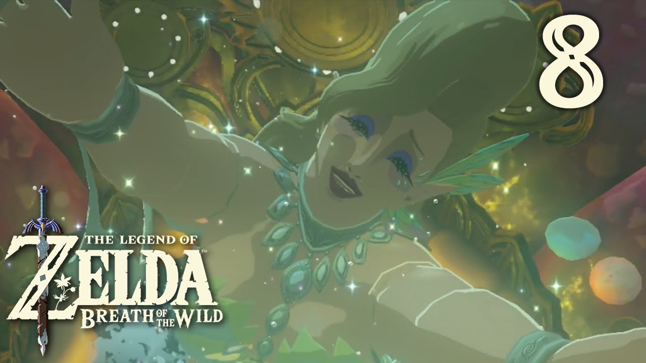 Zelda Breath of the Wild - 8 - Fairys are cool I guess... gaming logo