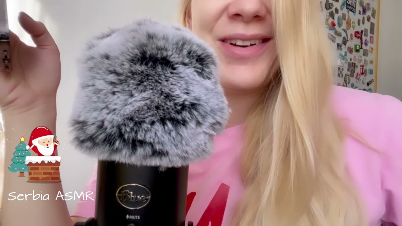 ASMR odgovori na vaša pitanja- deo 2 🎄