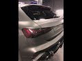 Audi rs6 tail lights medium smoke 👌🏼#audi #rs6 #luxelightwrap #carwrapping