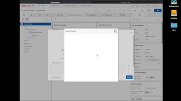 Oracle Apex - How to Create New Form on Table