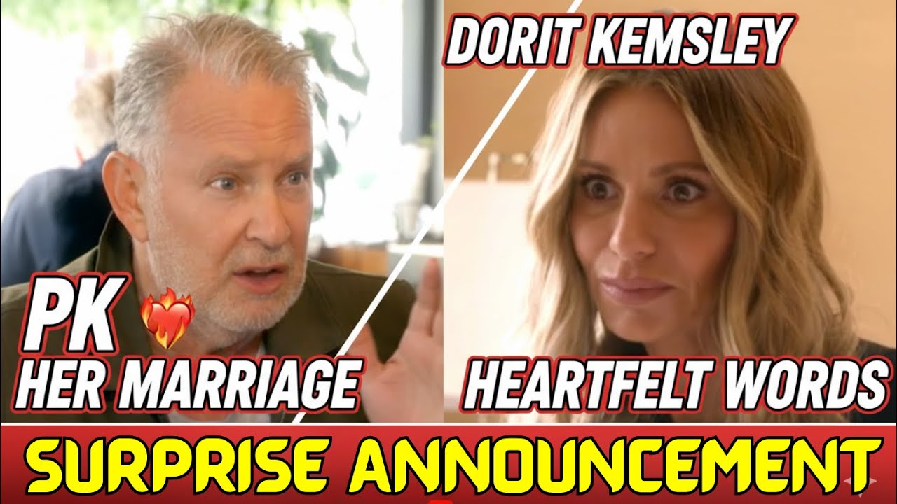 SHOCKING! DORIT KEMSLEY Breaks Silence on PK & Her Marriage — Heartfelt Words ❤‍🔥
