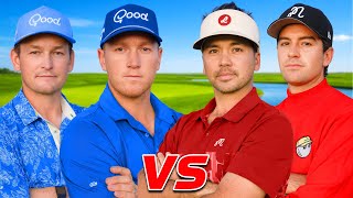 Can We Beat Jason Day & Ryan Ruffels in a Golf Match?