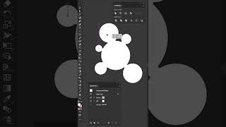 Tutorial Organic Metaballs in Adobe Illustrator #designinspiration