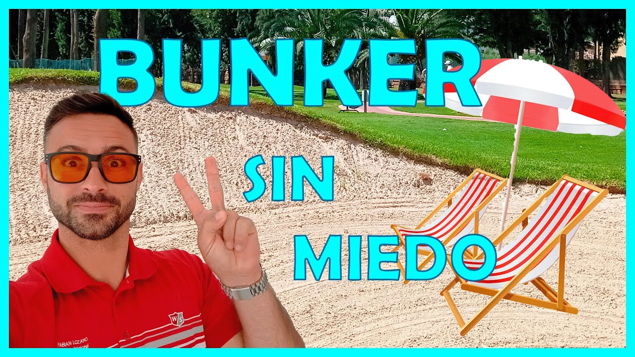 BUNKER FACIL ⛳ En TODO tipo de ARENA. Sin miedo. Golf sencillo.
