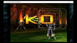 Agents & Masters team vs Clone Zero (KOF 2002 UM)