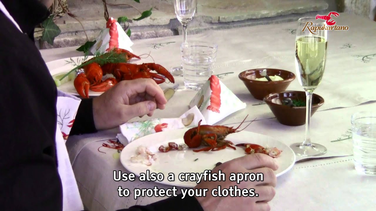 Syödään rapuja - Let's eat Crayfish!