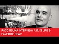 Capture de la vidéo Paco Osuna Interview: A Dj's Life & Favorite Gear