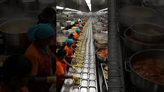 Inside The Worlds Largest Kitchen Feeding 200,000 People Daily