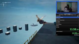 SpeedRun Chained Together 23m11 any%Wings