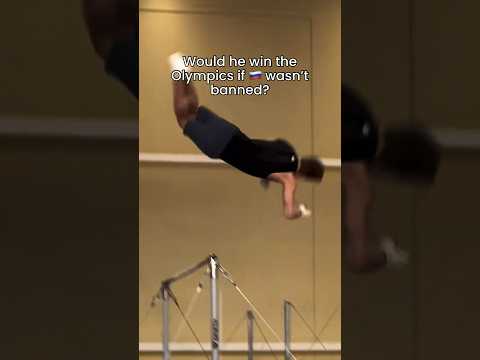 Banned from the Olympics! But could we win them?🤔 #gymnastics #olympics #banned