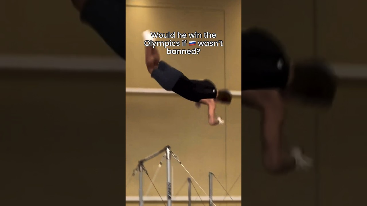 Banned from the Olympics! But could we win them?🤔 