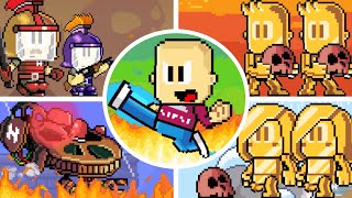 Dan The Man - Midas Touch Event Full Game With BALD GEEZER (HARD MODE - NO DAMAGE).