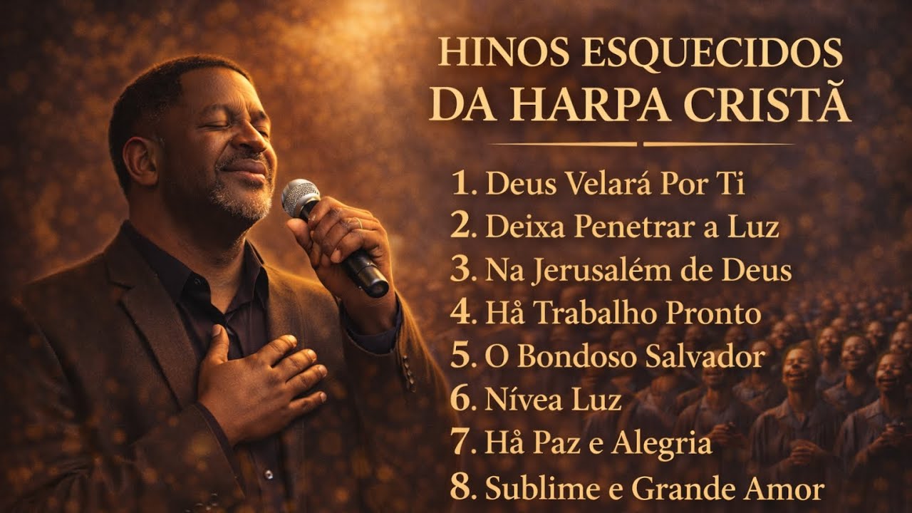 Seleção de Hinos Esquecidos da Harpa cristã Vol. 15 | Versão Black Soul Groove 