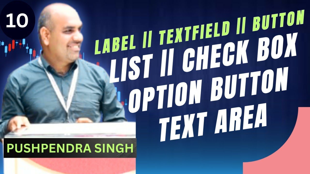 AWT CONTROLS IN JAVA || LIST || CHECK BOX || RADIO BUTTON || TEXT AREA ...