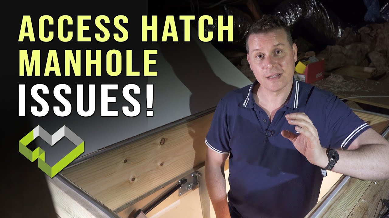 How Much Heat Is Lost Through Attic Hatch