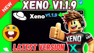Xeno Executor v1.1.9 - Best Free Roblox Executor for PC 2025 [Latest version]