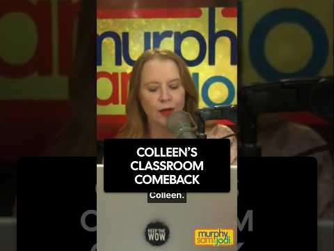 Colleen's Classroom Comeback