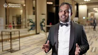 Dr Ishara Dharmasena - 2024 RAEng Engineers Trust Young Engineer of the Year